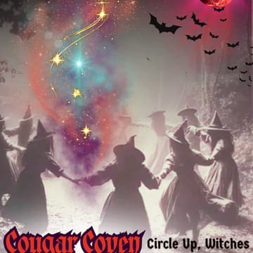 Cover Image for Cougar Coven: Witches Ball, LFK