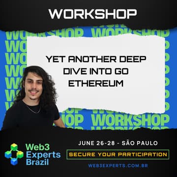 Cover Image for Workshop: Yet Another Deep Dive into Go Ethereum