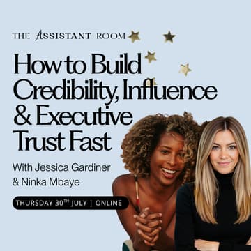 Cover Image for TAR Masterclass: How to Build Credibility, Influence & Executive Trust Fast