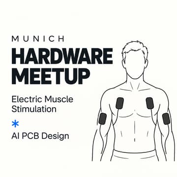 Cover Image for Munich Hardware Meetup