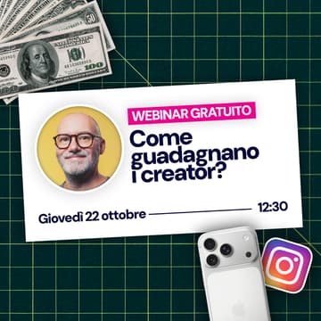 Cover Image for Come guadagnano i Content Creator?