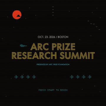 Cover Image for ARC Prize Research Summit 2026