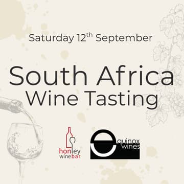 Cover Image for Wine Importer Tasting Evening: Equinox Wines