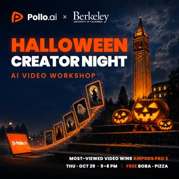 Cover Image for Halloween Creator Night @ Berkeley