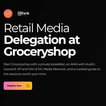 Cover Image for Retail Media Delegation at Groceryshop