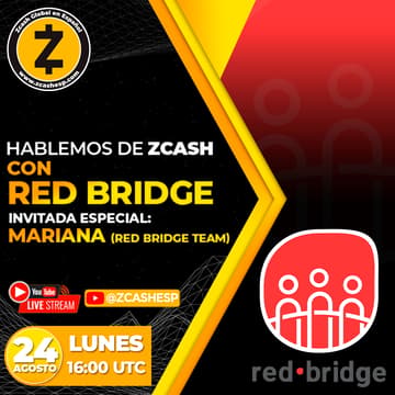 Cover Image for Hablemos de Zcash con Red Bridge