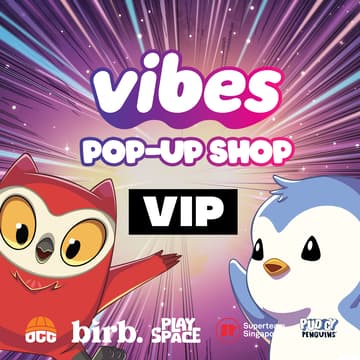 Cover Image for VIP First Look at Vibes Set 3: Birb & Pengu