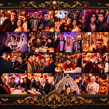 Cover Image for 🎃👻 Barcelona English Speakers October Halloween Meetup at The Lemon Tree 🎃👻