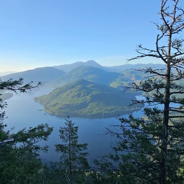 Cover Image for Mount Mark via Horne Lake Hustle