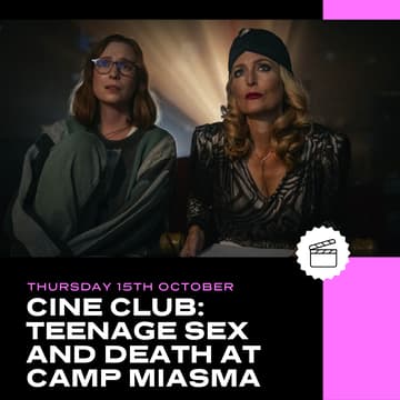 Cover Image for Cine Club: Teenage Sex and Death at Camp Miasma