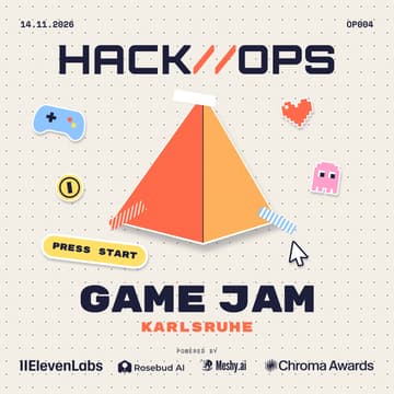 Cover Image for Game Jam Karlsruhe