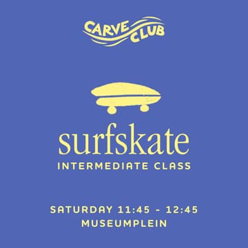Cover Image for Surfskate Intermediate class