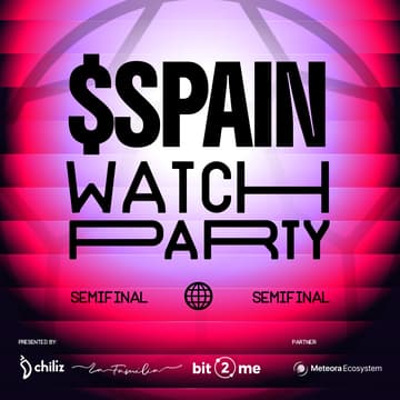 Cover Image for $SPAIN Semifinal Watch Party: Madrid Edition