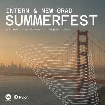 Cover Image for SF Intern & New Grad Summerfest by Comma Capital & Pylon