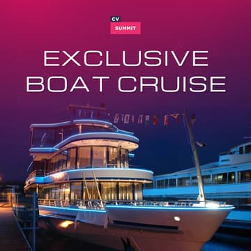 Cover Image for CV Summit 2026 | Exclusive Boat Cruise