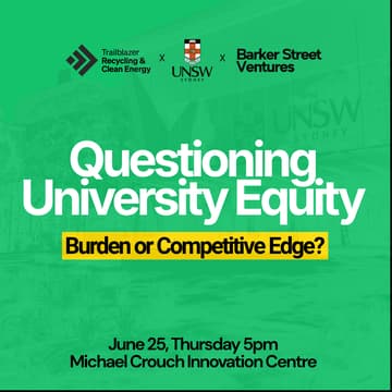 Cover Image for University Equity in Spinouts: Burden or Competitive Edge?
