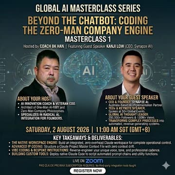 Cover Image for Beyond the Chatbot: Coding Intelligent AI Operating Systems for Singapore Founders