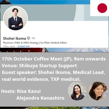 Cover Image for Japan Health/Bio Coffee Club