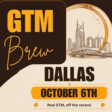 Cover Image for GTM Brew-Dallas