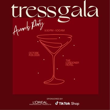 Cover Image for Tress Gala Awards Party 2026