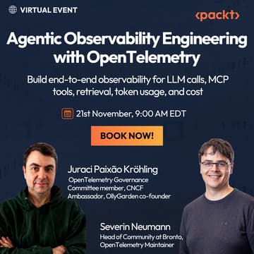 Cover Image for Agentic Observability Engineering with OpenTelemetry