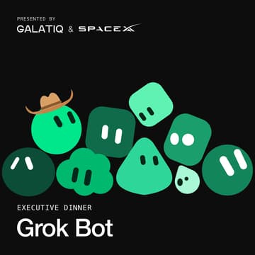 Cover Image for Grok Bot - Executive Dinner - ATX