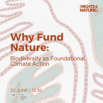 Cover Image for Why Fund Nature: Biodiversity as Foundational Climate Action