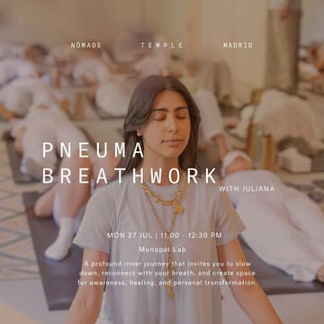 Cover Image for Pneuma breathwork with Juliana