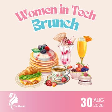 Cover Image for Bites & Brilliance in Mount Pleasant | Brunch for Women in Tech