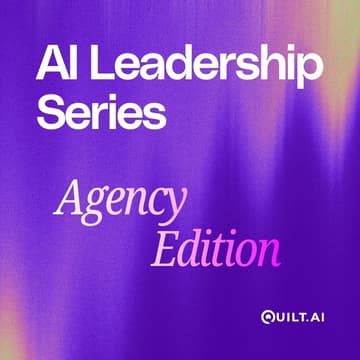 Cover Image for AI Leadership Series: Agency Edition