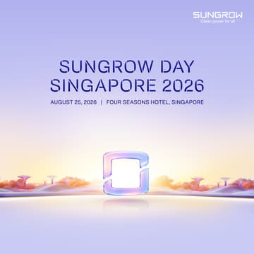 Cover Image for Sungrow Day Singapore 2026