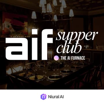 Cover Image for AI Founders Supper Club (Hosted by The AI Furnace)