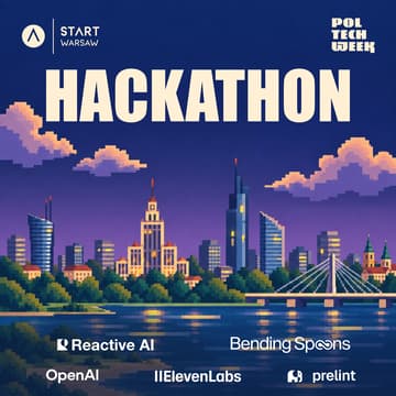 Cover Image for START Warsaw x Poland Tech Week Hackathon