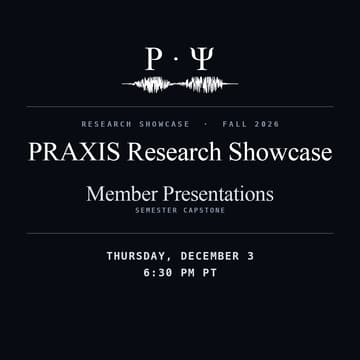 Cover Image for PRAXIS Research Showcase
