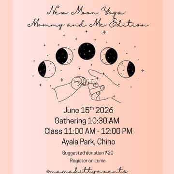 Cover Image for New Moon Yoga: Mommy & Me Edition