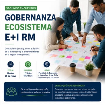 Cover Image for 2do Encuentro E+I RM