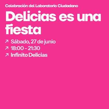 Cover Image for Delicias es una Fiesta: Celebración del Laboratorio Ciudadano