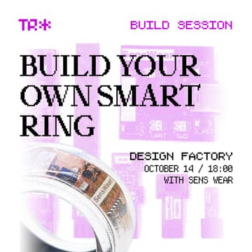 Cover Image for Thinkin'Rocks: Build Your Own Smart Ring w/ Sens Wear