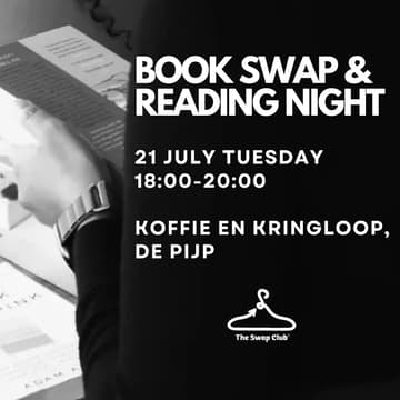 Cover Image for Book Swap & Reading Night