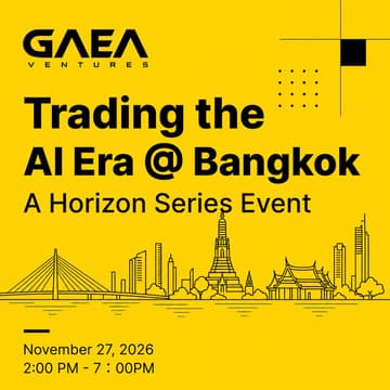 Cover Image for Trading the AI Era — A Horizon Series Event @ Bangkok