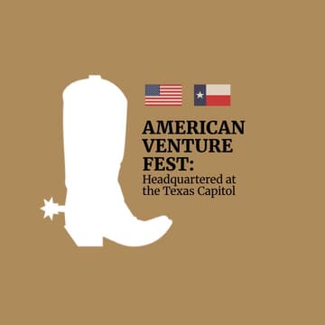 Cover Image for American Venture Fest: Austin Daytime Program 2026