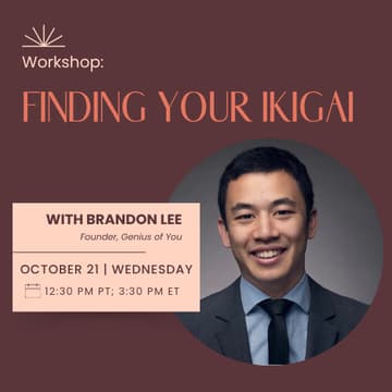 Cover Image for Finding your Ikigai