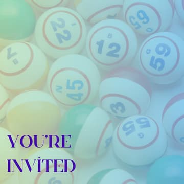 Cover Image for Comms Collective Bingo Night