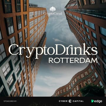 Cover Image for Crypto Drinks - Rotterdam