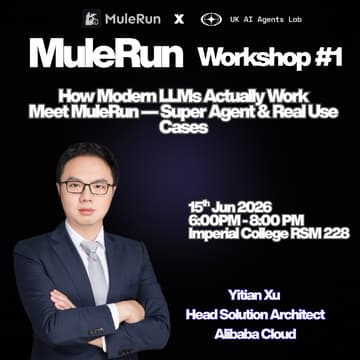 Cover Image for MuleRun Workshop #1 with Alibaba Cloud
