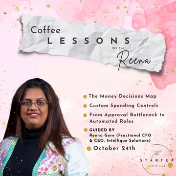 Cover Image for NSC Coffee Lesson:Founder Finances 101: Who Actually Holds the Money Keys?