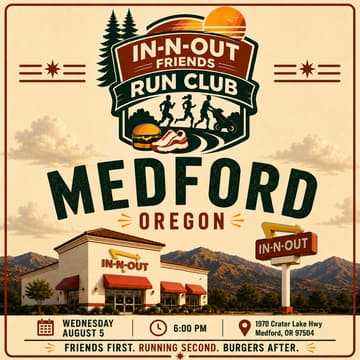 Cover Image for In-N-Out Run | Medford, Oregon