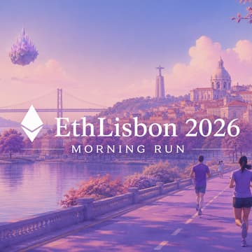 Cover Image for EthLisbon Morning run