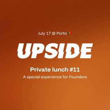 Cover Image for Upside Club • Private Lunch #11