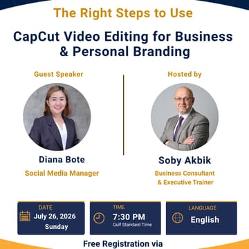 Cover Image for CapCut Video Editing for Business & Personal Branding